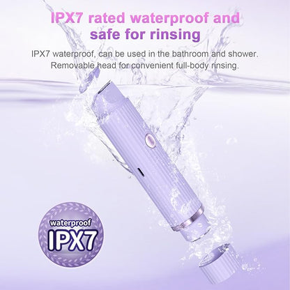 2-in-1 Portable Ladies Shaver