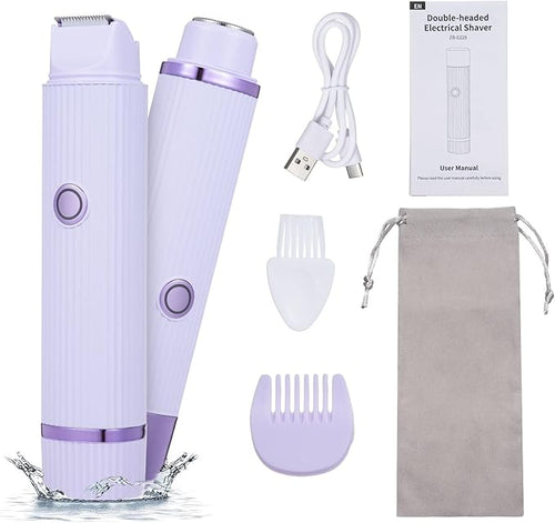 2-in-1 Portable Ladies Shaver