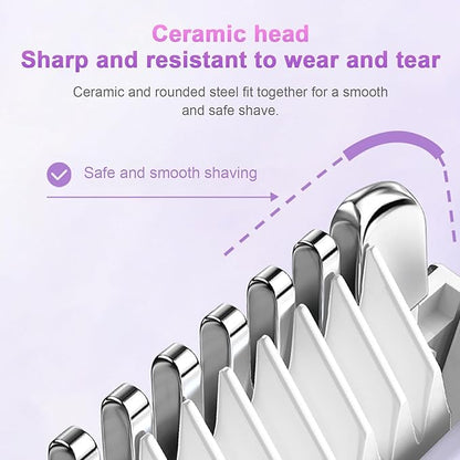 2-in-1 Portable Ladies Shaver