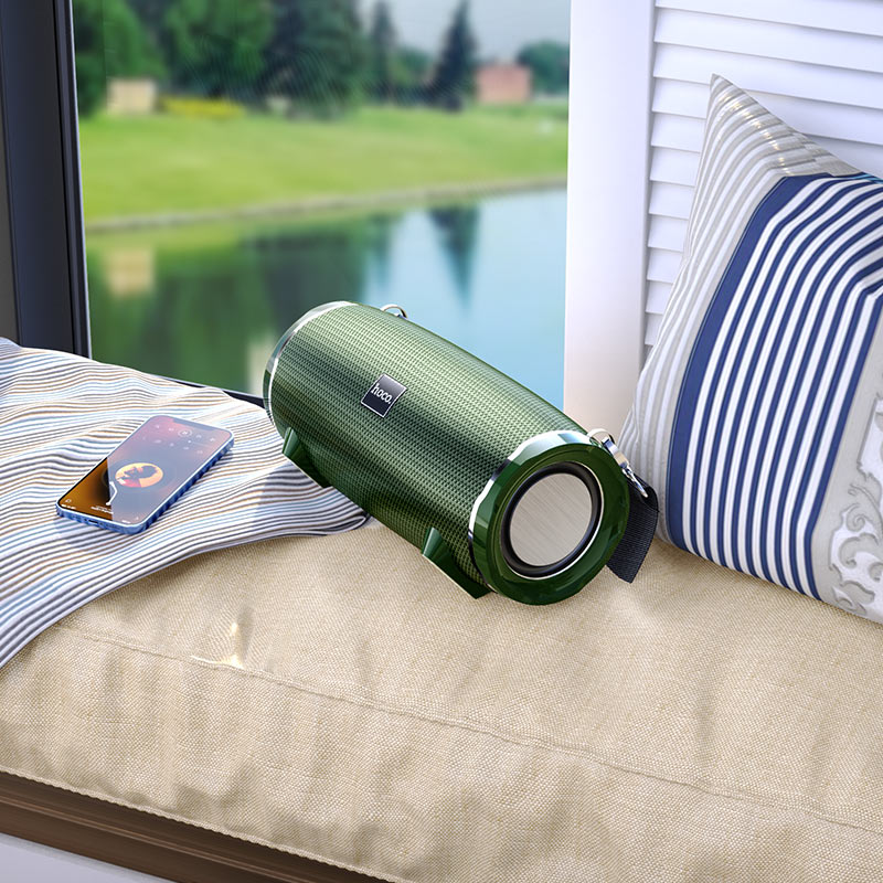 HOCO Sports BT Wireless Speaker Support Aux Modes (Available in Multi-Colors)